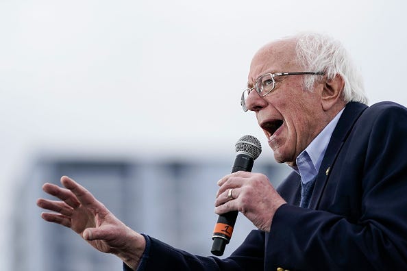 Bernie Sanders