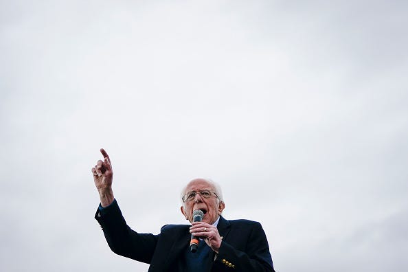 Bernie Sanders