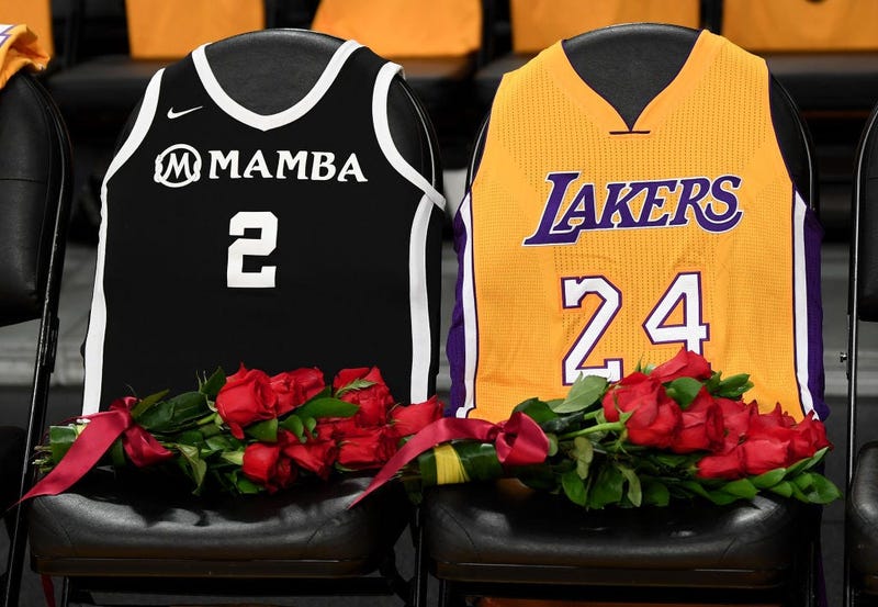 Kobe and Gianna Bryant