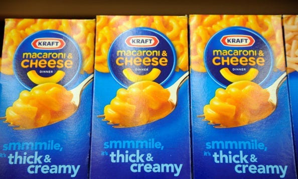 Kraft Mac & Cheese
