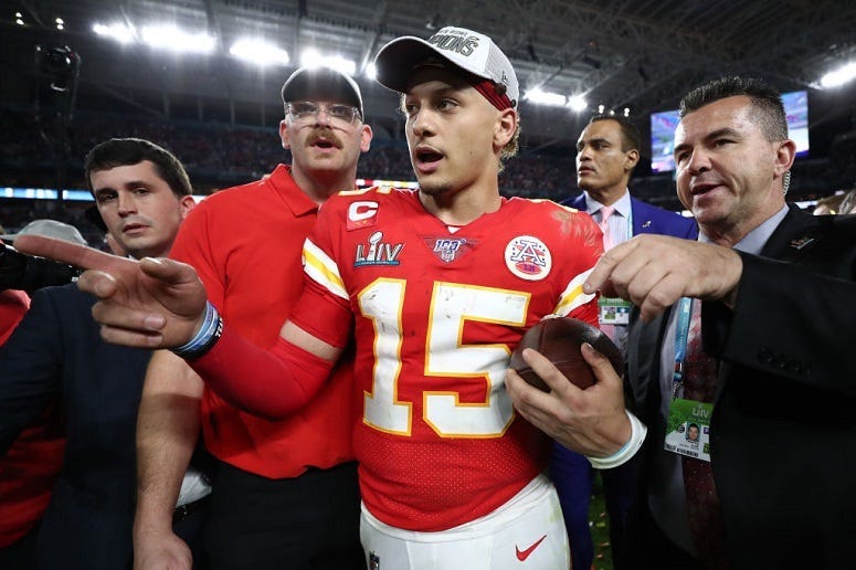 KC Chiefs quarterback is now a part-owner of the Royals