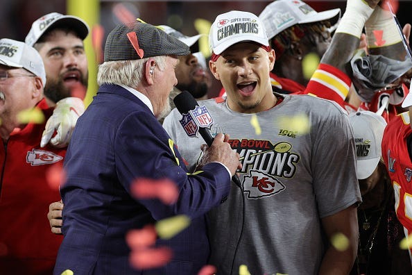 Patrick Mahomes SBLIV