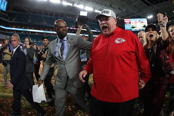 Andy Reid SB LIV