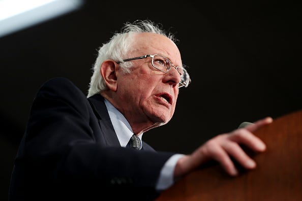 Bernie Sanders