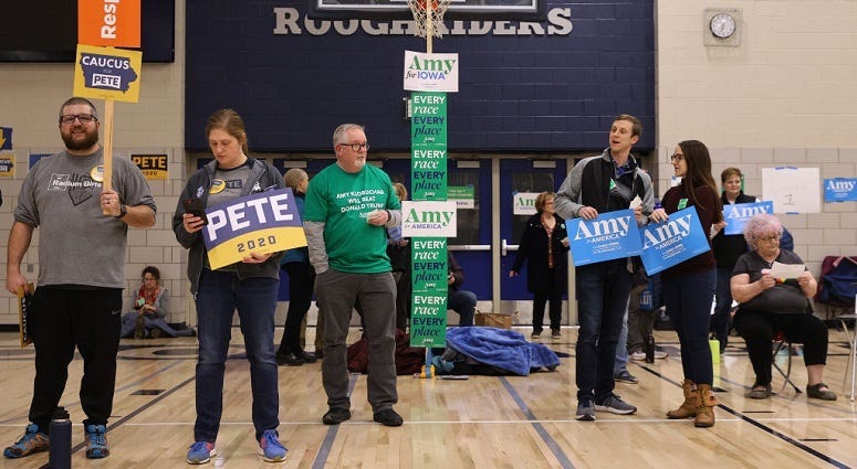 Surprises from the Iowa Caucus