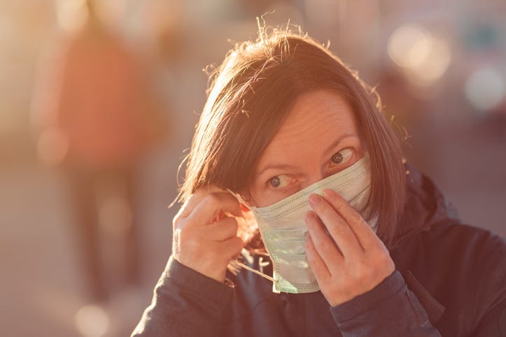 face protective mask