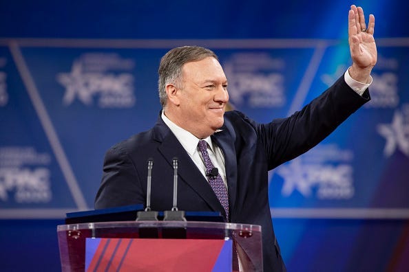 Mike Pompeo