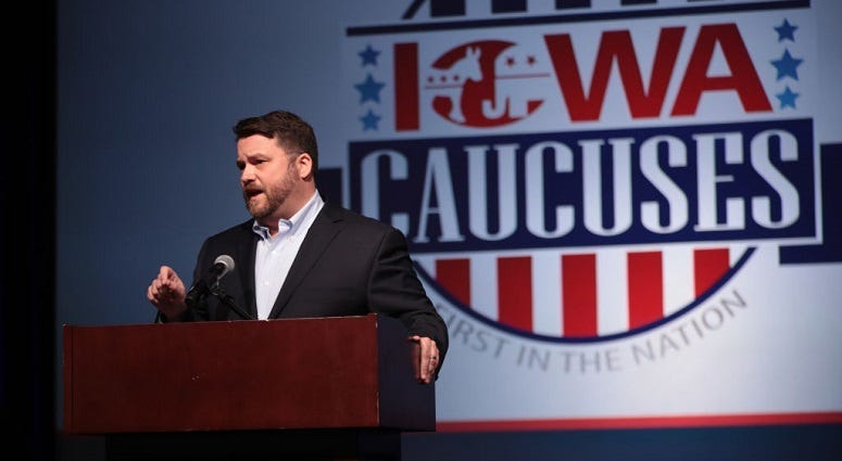 The Iowa caucus results are still coming in