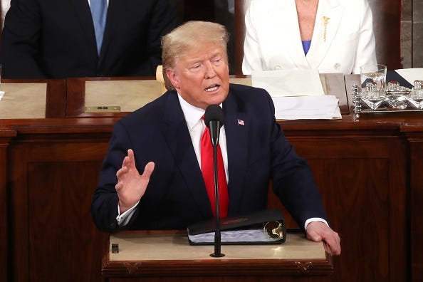President Donald Trump