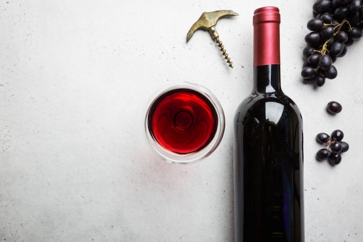 wine