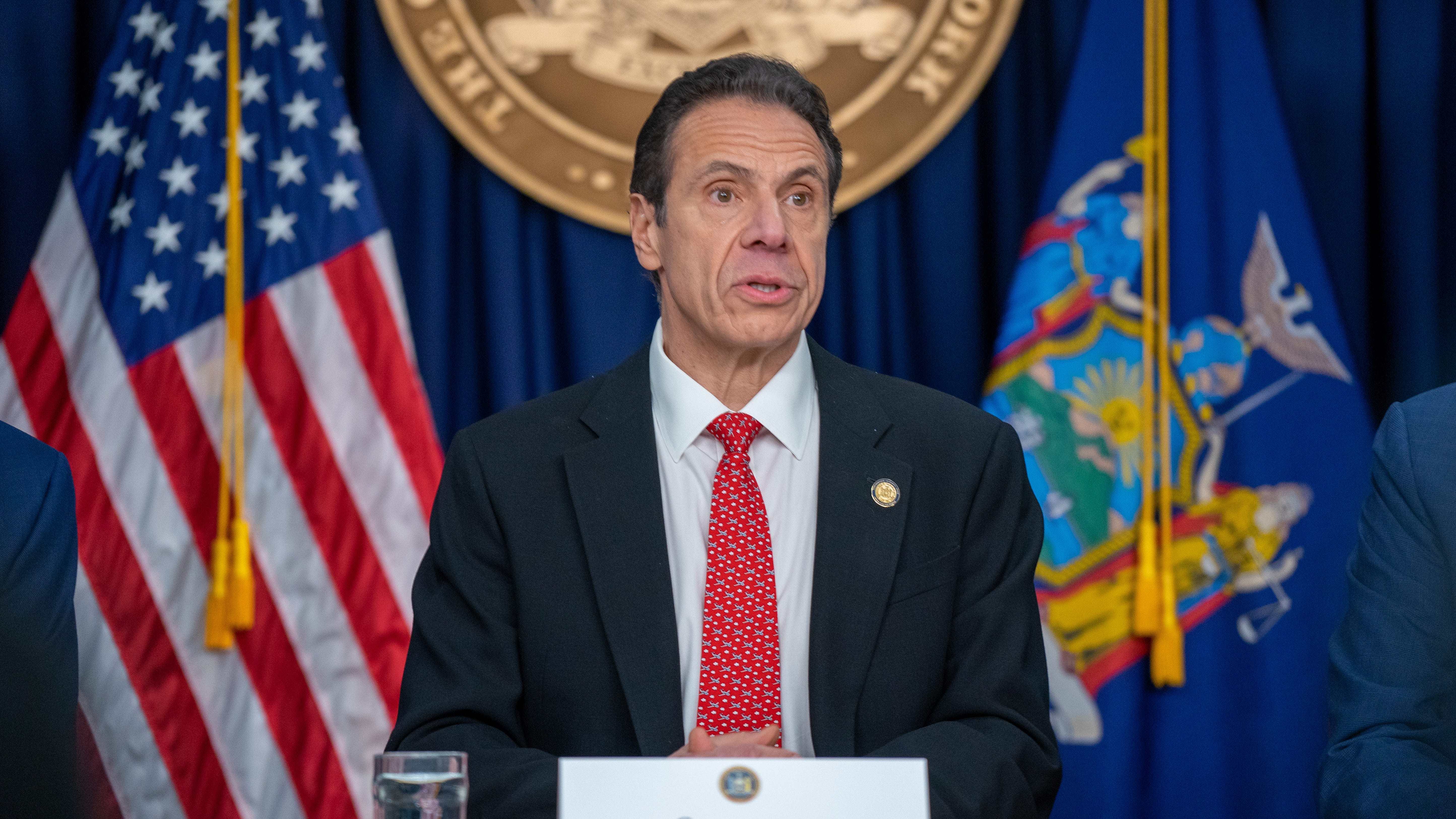 Cuomo Warns Of Coronavirus Price Gouging After New Yorkers Report $80 Hand Sanitizer