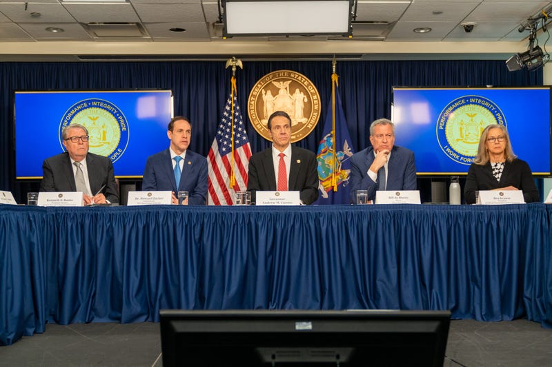 Gov. Andrew Cuomo and NYS officials