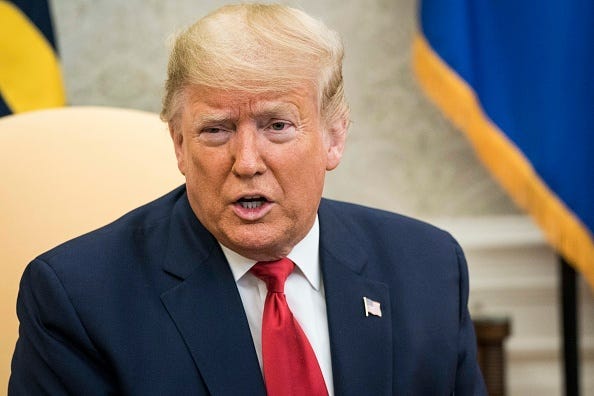 President Donald Trump