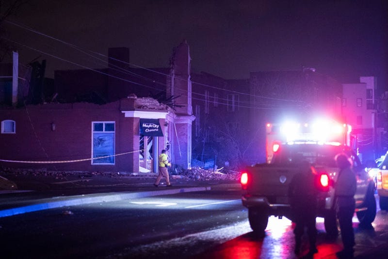 Nashville tornado