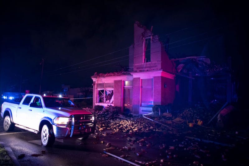 Nashville tornado