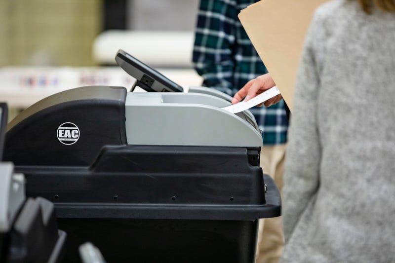 Voting machine