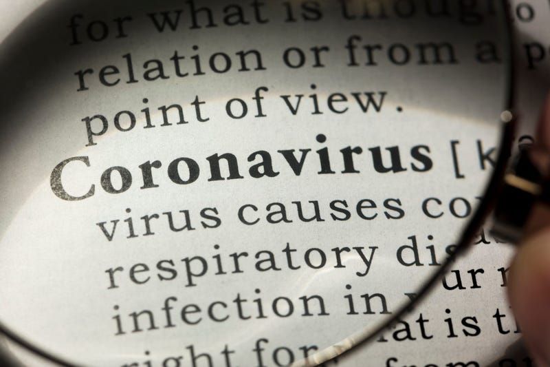 definition of coronavirus - stock photo Fake Dictionary, Dictionary definition of coronavirus.
