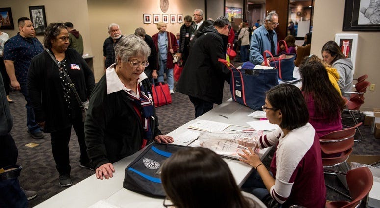 Voters weigh in on Texas Democratic primary results