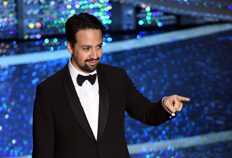 Lin-Manuel Miranda speaks onstage during the 92nd Annual Academy Awards at Dolby Theatre on February 09, 2020 in Hollywood, California.
