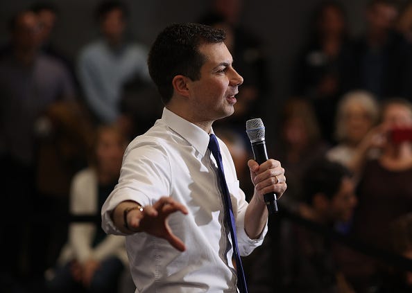 Pete Buttigieg