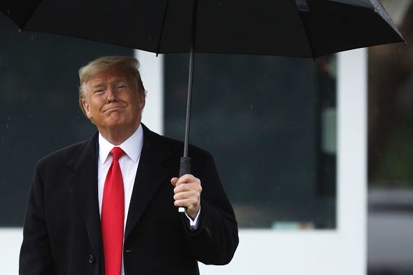 President Donald Trump