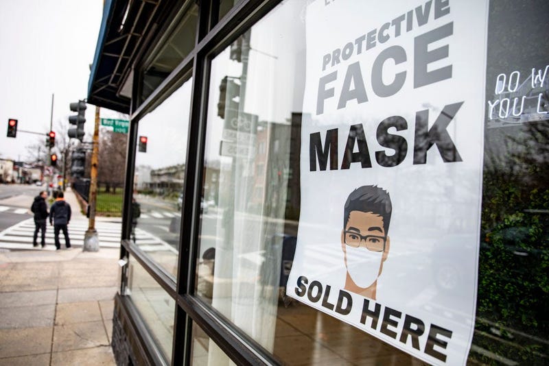 mask, St. Louis, coronavirus