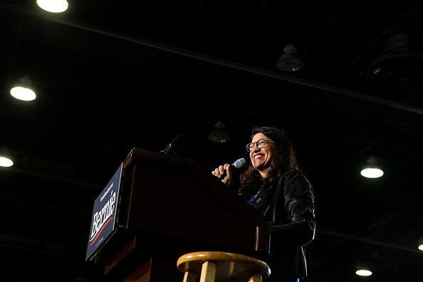 Rashida Tlaib