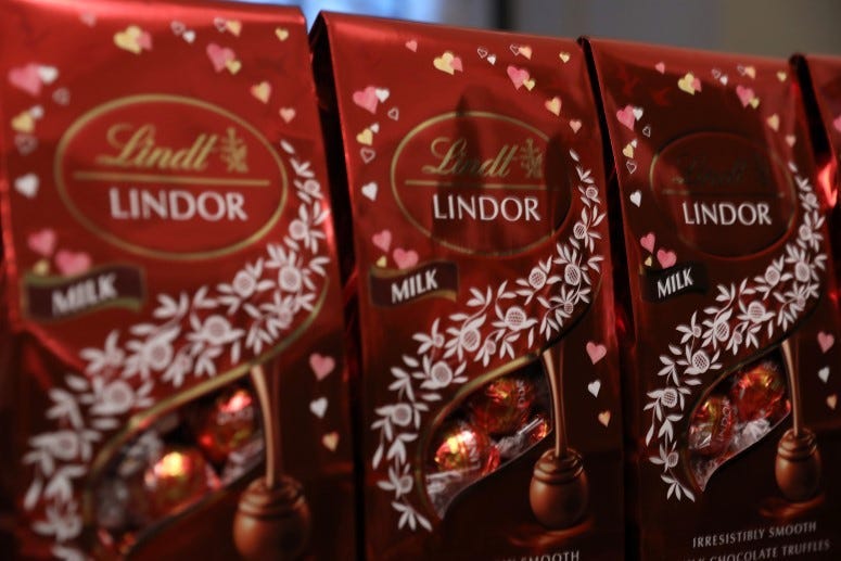 Lindt Chocolate