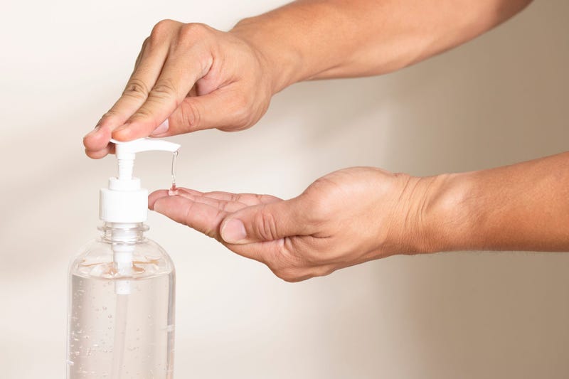 Several hand sanitizers recalled for toxic ingredient