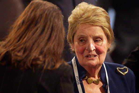 Madeline Albright