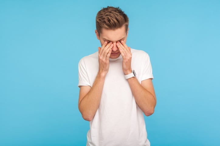 Crying Man