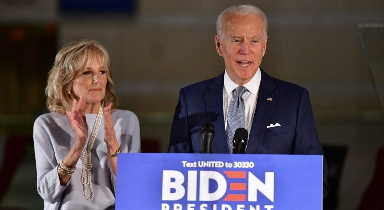 Joe Biden scores more delegates with primary wins