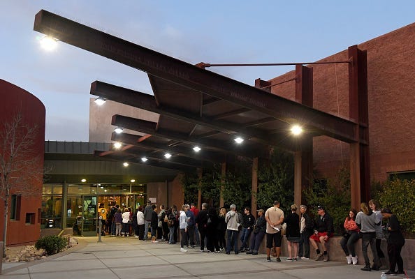 Nevada caucus