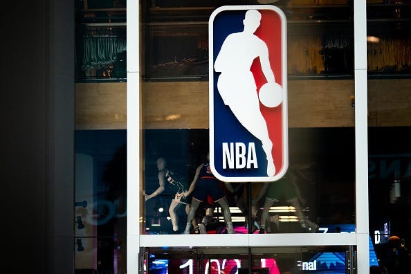 NBA Logo