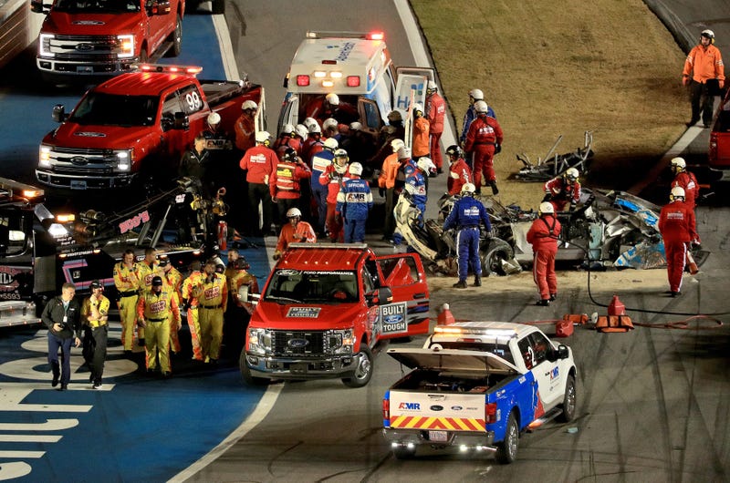 Daytona 500 Crash