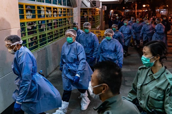 Coronavirus China