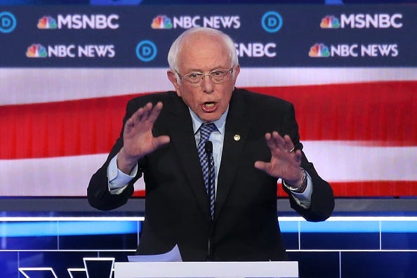 Bernie Sanders