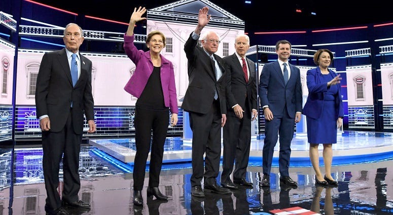 A look at the upcoming 2020 Nevada Democratic caucuses