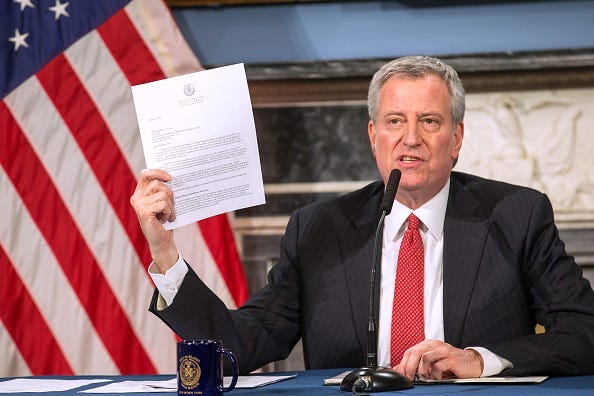 Bill de Blasio