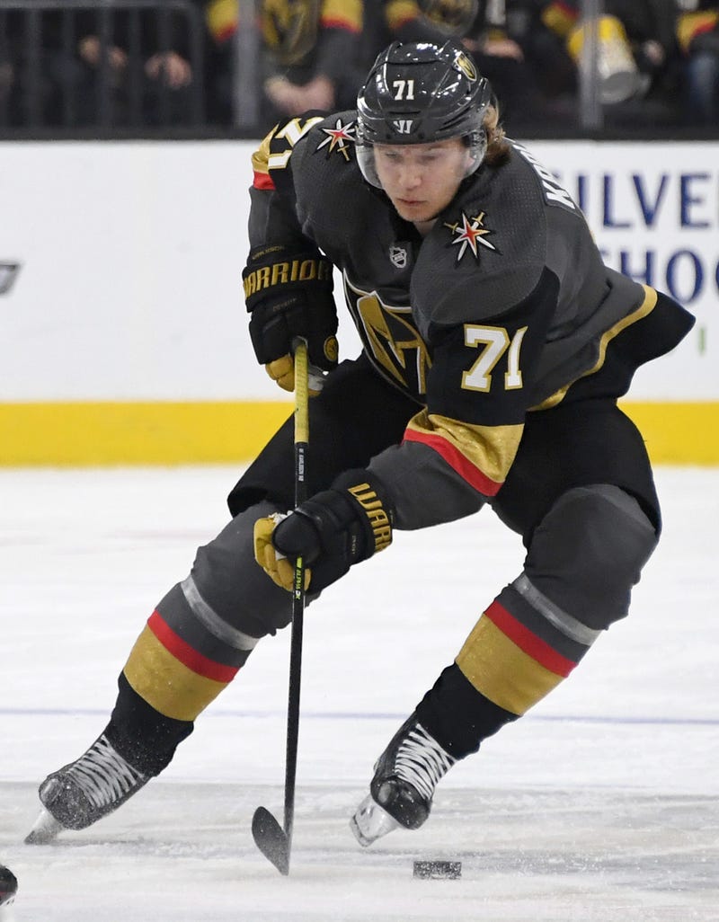 William Karlsson #71 of the Vegas Golden Knights