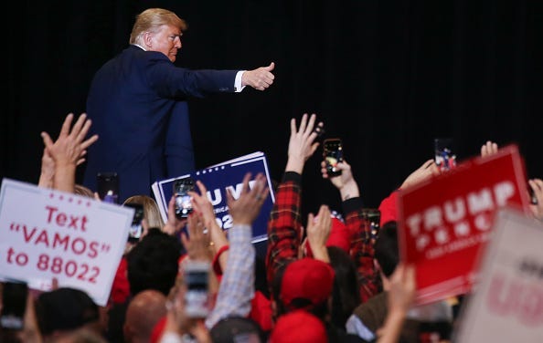 President Donald Trump