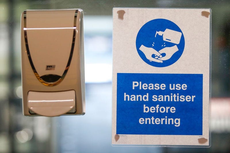 hand sanitizer
