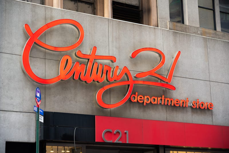 Century 21 in lower Manhattan