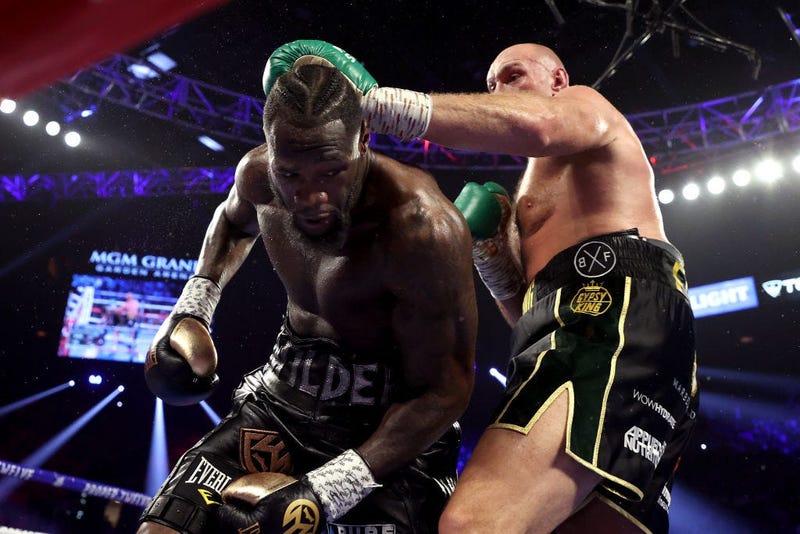 fury vs wilder