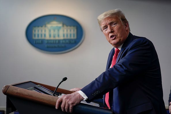 President Donald Trump