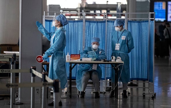 Coronavirus China