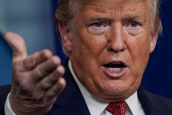 President Donald Trump