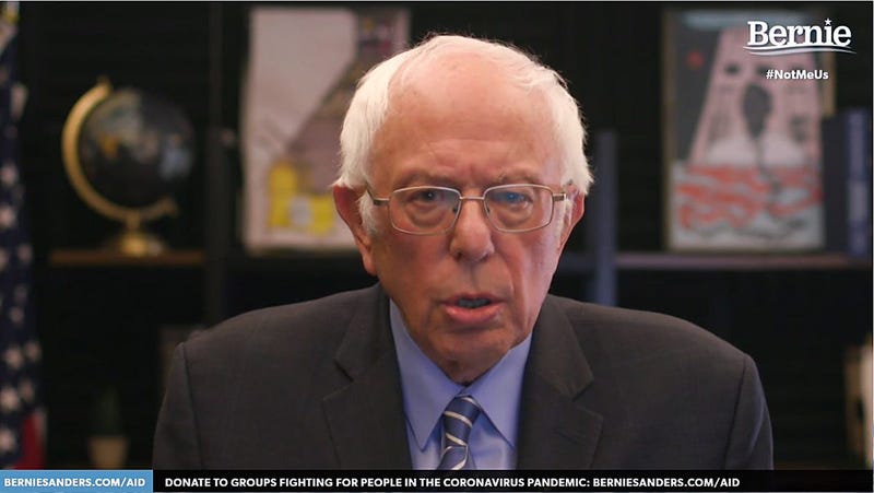 BERNIE SANDERS