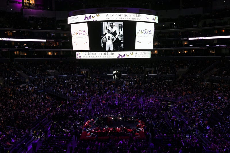 A Celebration of Life: Kobe & Gianna Bryant