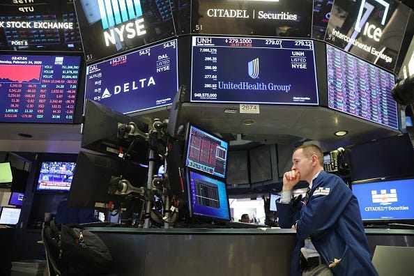 Stock markets